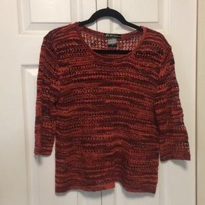 🆑 Gorgeous open weave sweater